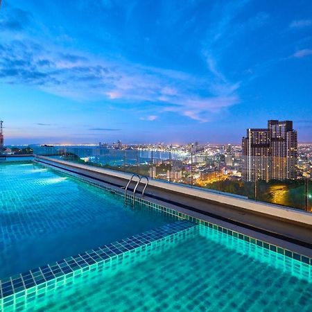 The Vision By Tech Apartment Pattaya Exterior foto