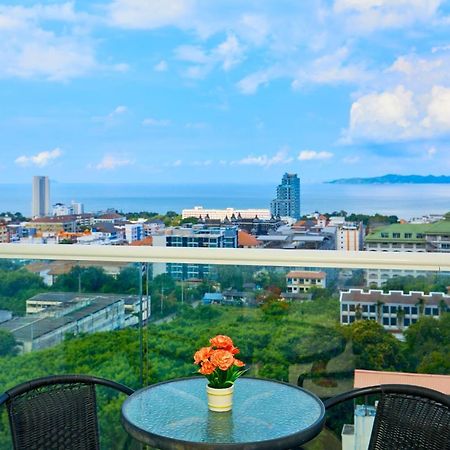 The Vision By Tech Apartment Pattaya Exterior foto