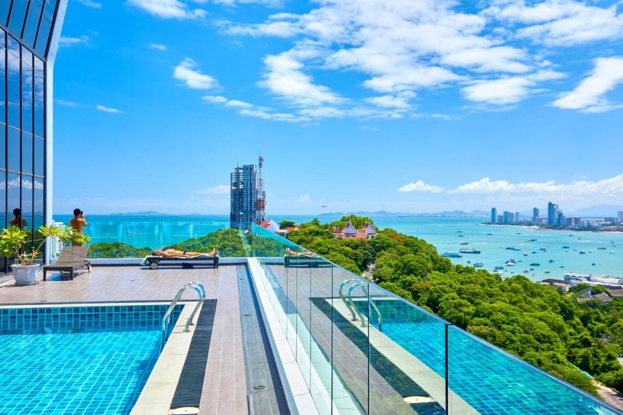 The Vision By Tech Apartment Pattaya Exterior foto