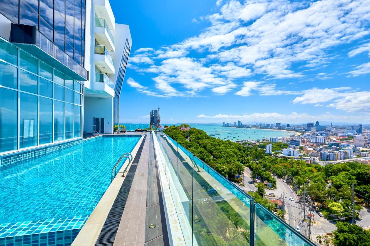 The Vision By Tech Apartment Pattaya Exterior foto