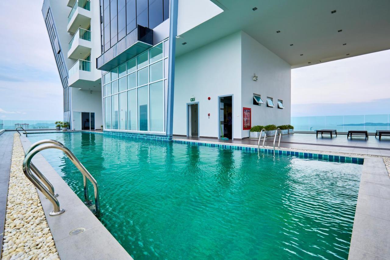 The Vision By Tech Apartment Pattaya Exterior foto
