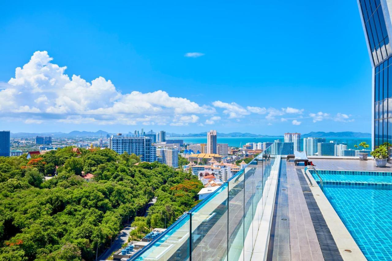 The Vision By Tech Apartment Pattaya Exterior foto