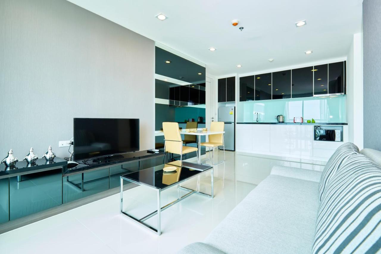 The Vision By Tech Apartment Pattaya Exterior foto