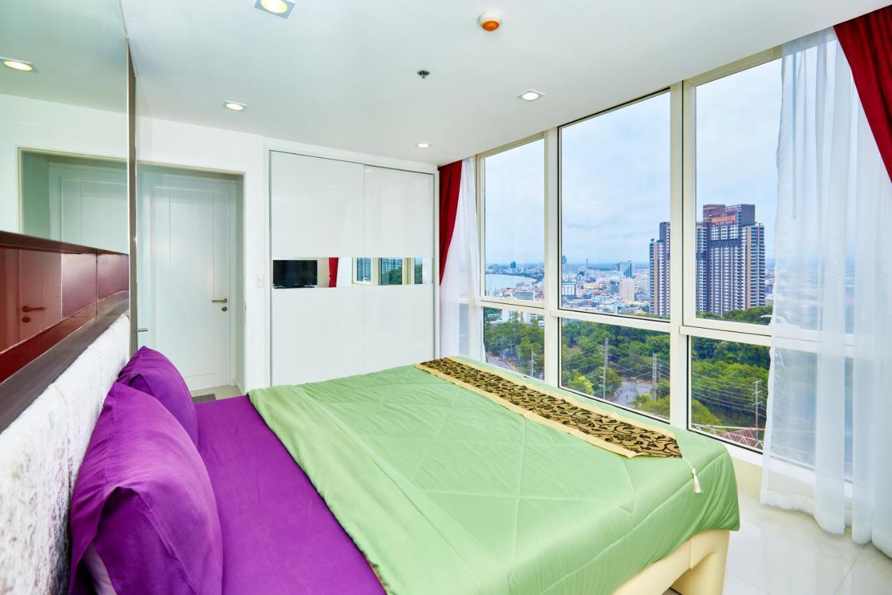 The Vision By Tech Apartment Pattaya Exterior foto