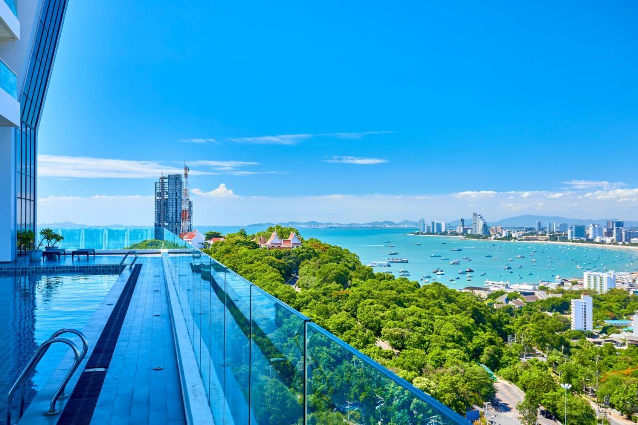 The Vision By Tech Apartment Pattaya Exterior foto