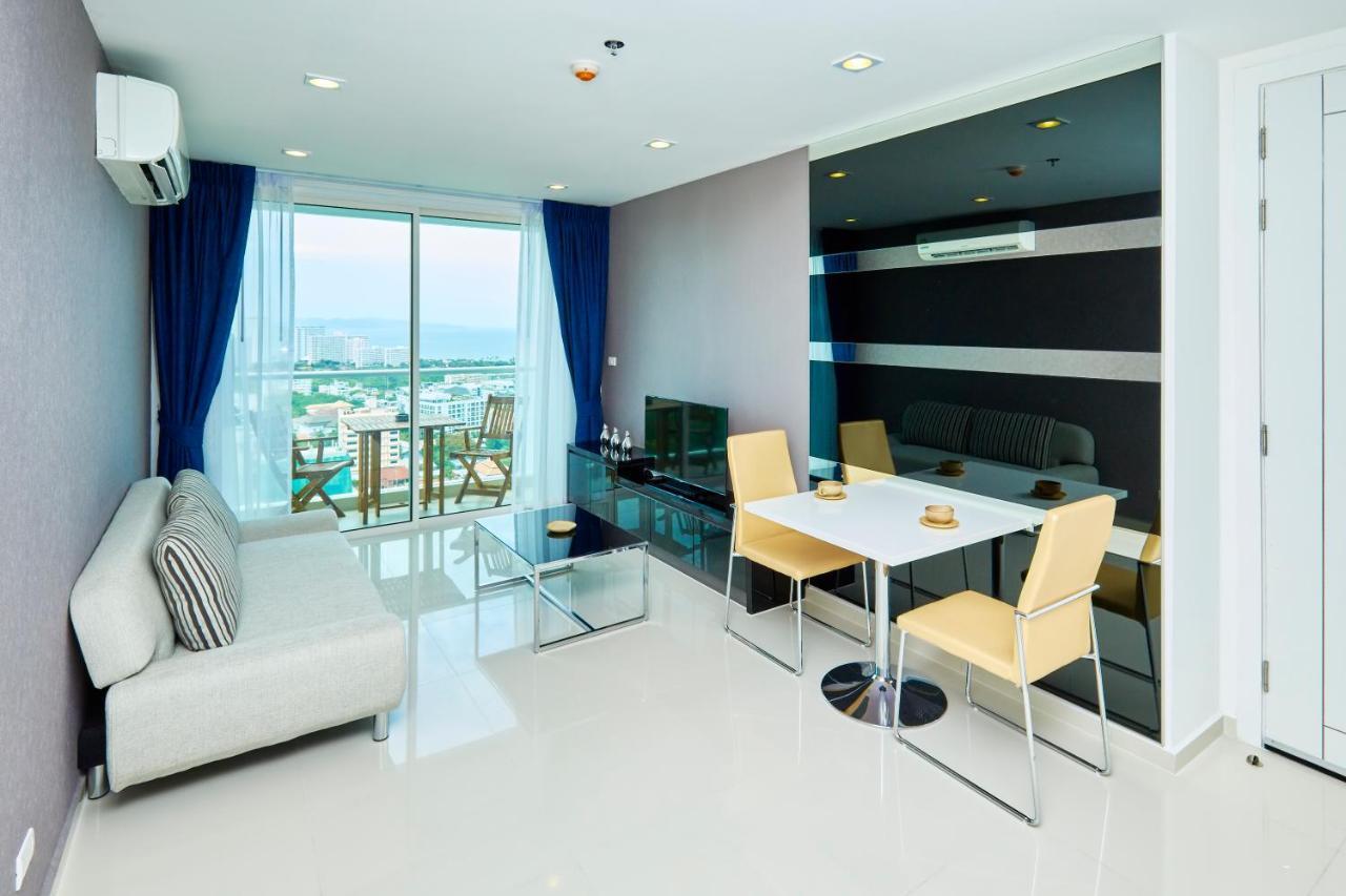 The Vision By Tech Apartment Pattaya Exterior foto