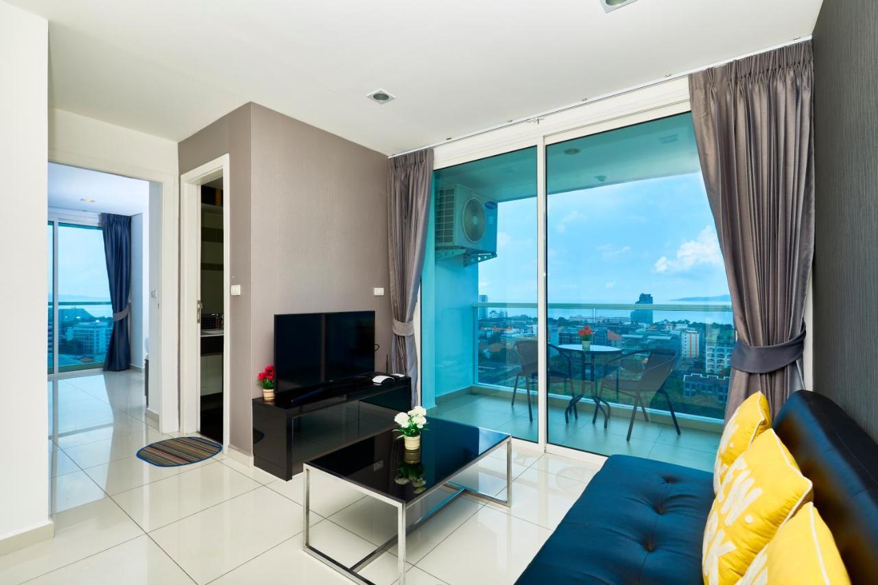 The Vision By Tech Apartment Pattaya Exterior foto